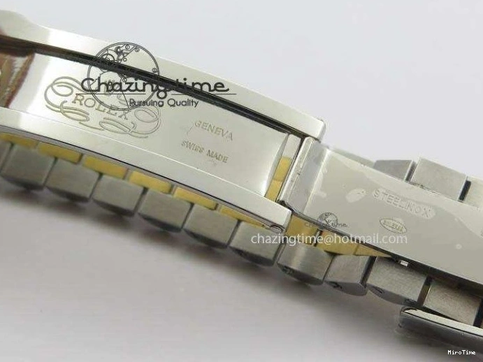 MiroTime 0223 DateJust II 41mm SS YG BP Maker Best Edition Silver Dial On New Version Jubilee Bracelet A Functional 3600